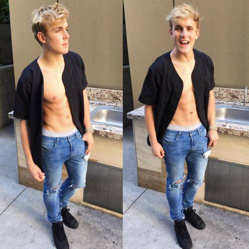 hotfamousmen:  Jake Paul