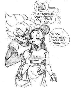 @gochiweekMarch 28 | RosesGoku Black counts, right? I mean&hellip; it is Goku’s body after all.