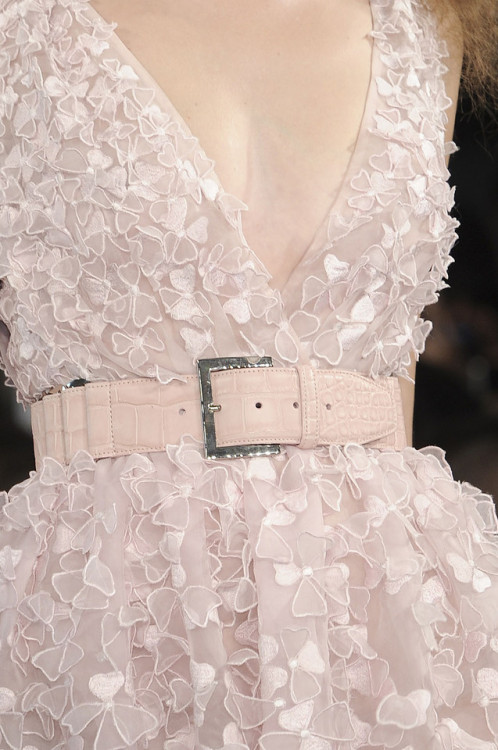 modischste: Oscar de la Renta at New York Fashion Week Spring 2012