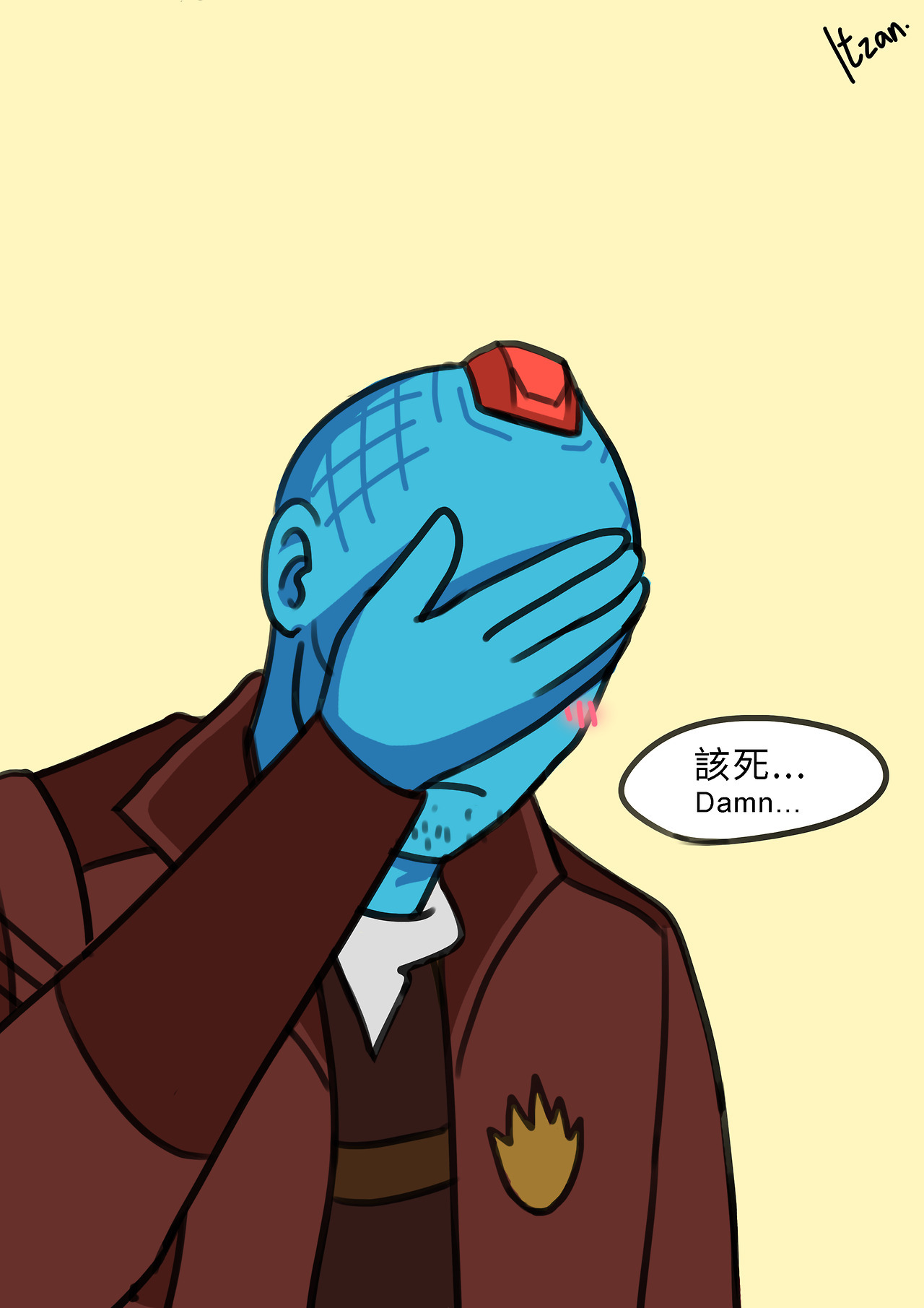 itzdesign: 勇度是一個慈父的概念XDD這兩人太可愛，可愛到好想出本2333