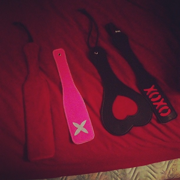 beefsquatch:  Paddles came in the mail today.  hehehe.