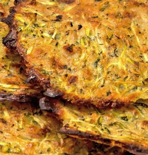Vegan Zucchini Fritters Recipe