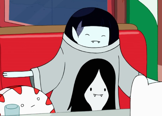 marceline cat sweater