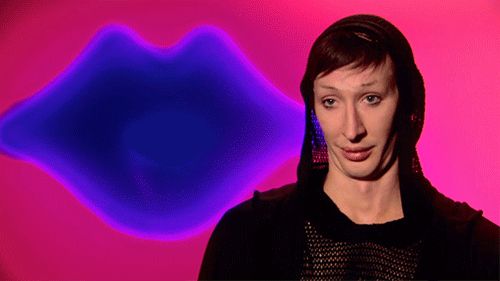 Serving face…