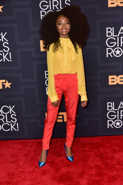 fuckrashida:  The Black Girls Rock red carpet is always a lot of fun  