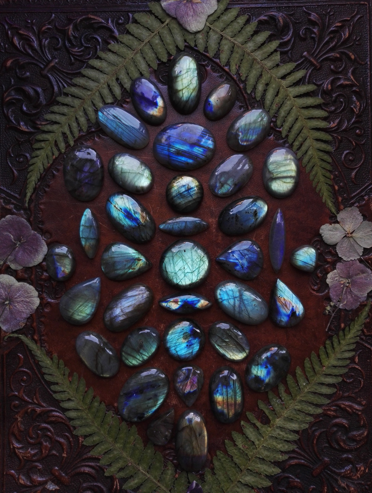 90377:These are my labradorites at the moment. If you want a custom pendant with