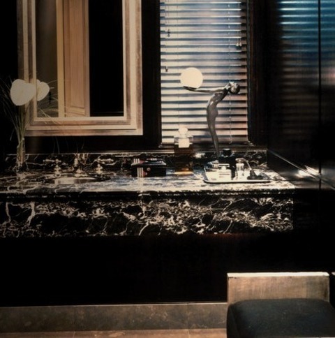 Bathroom Powder Room Los Angeles