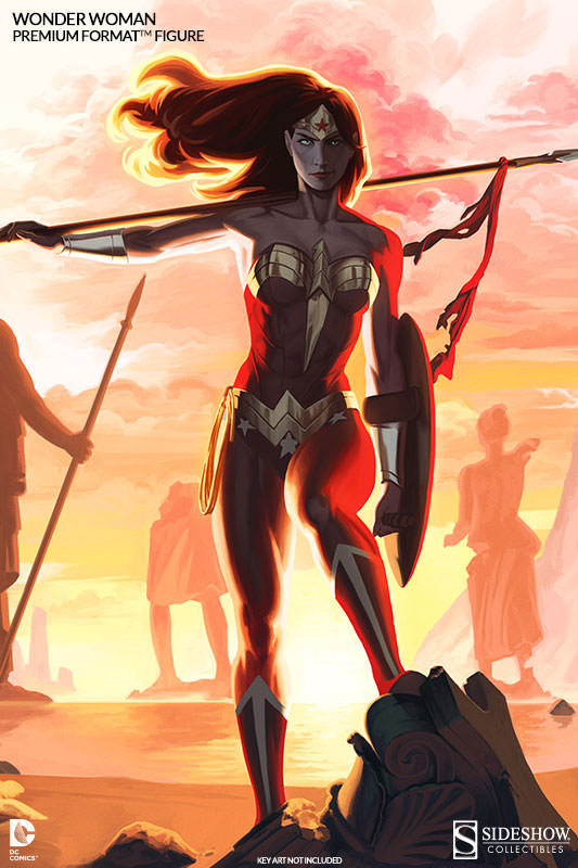 xombiedirge:  Wonder Woman Premium Format Figure by Sideshow Collectibles Wonder