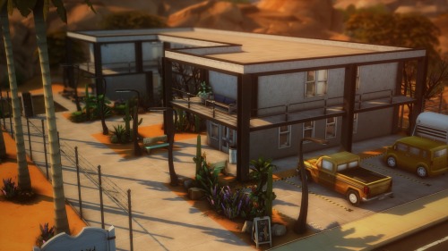 The Southern Duck Motel.