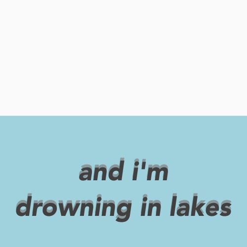 I Saw Water // Tiger’s Jaw