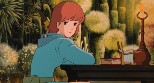 menidon:  Nausicaä of the Valley of the Wind (1984) by Hayao Miyazaki 