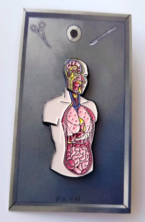 my new enamel pins are now available! for those who enjoy the more macabre side of science ❤️► 