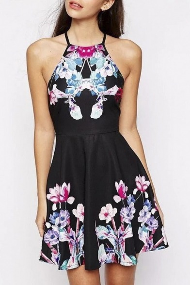 blogtenaciousstudentrebel:  Floral &amp; Polka Dot Dresses Floral Lace Tiered