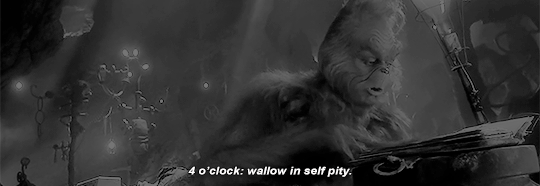 13thdctor:  that moment when I have the same priorities as the grinch.