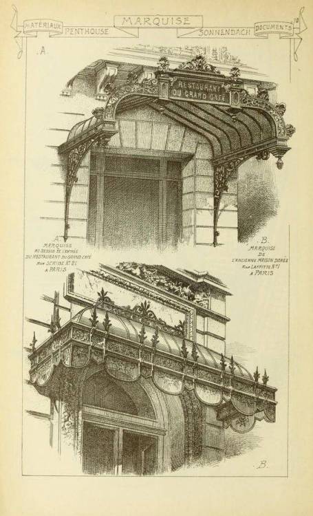 zhuanghongru:Early 20th Century Paris Art Nouveau Architecture Decoration