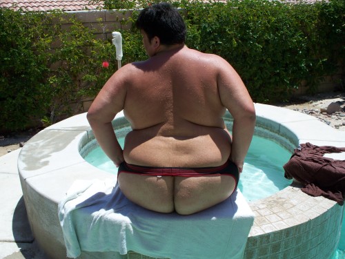 bigfattybc:  BigFattybc at his photo shoot 