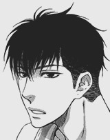:  Hideyuki Maya + dyed hair 