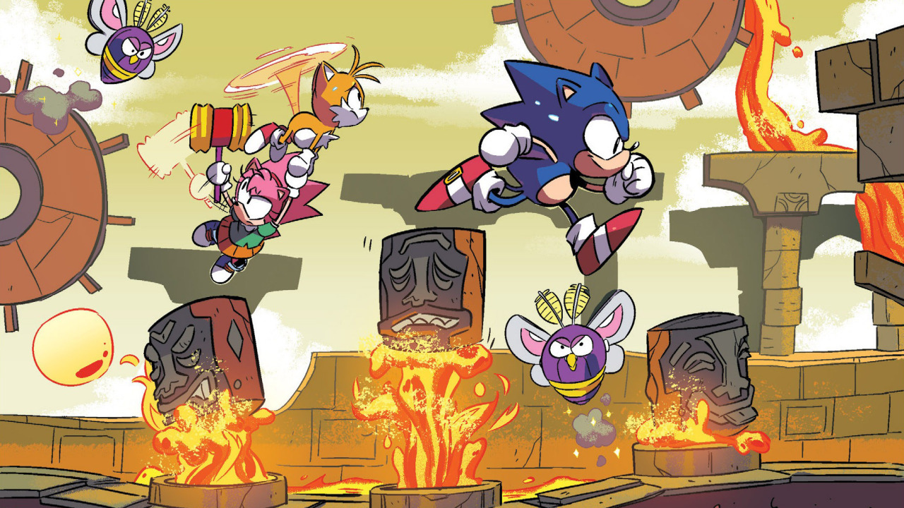 dicktripwire: Wallpapers from Sonic: Mega Drive - The Next Level Bonus: Close-up