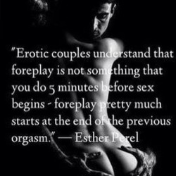 sex-sez:  #estherperel #sexyquotes #sex #fourplay #eroticcouples #orgasms #orgasmic