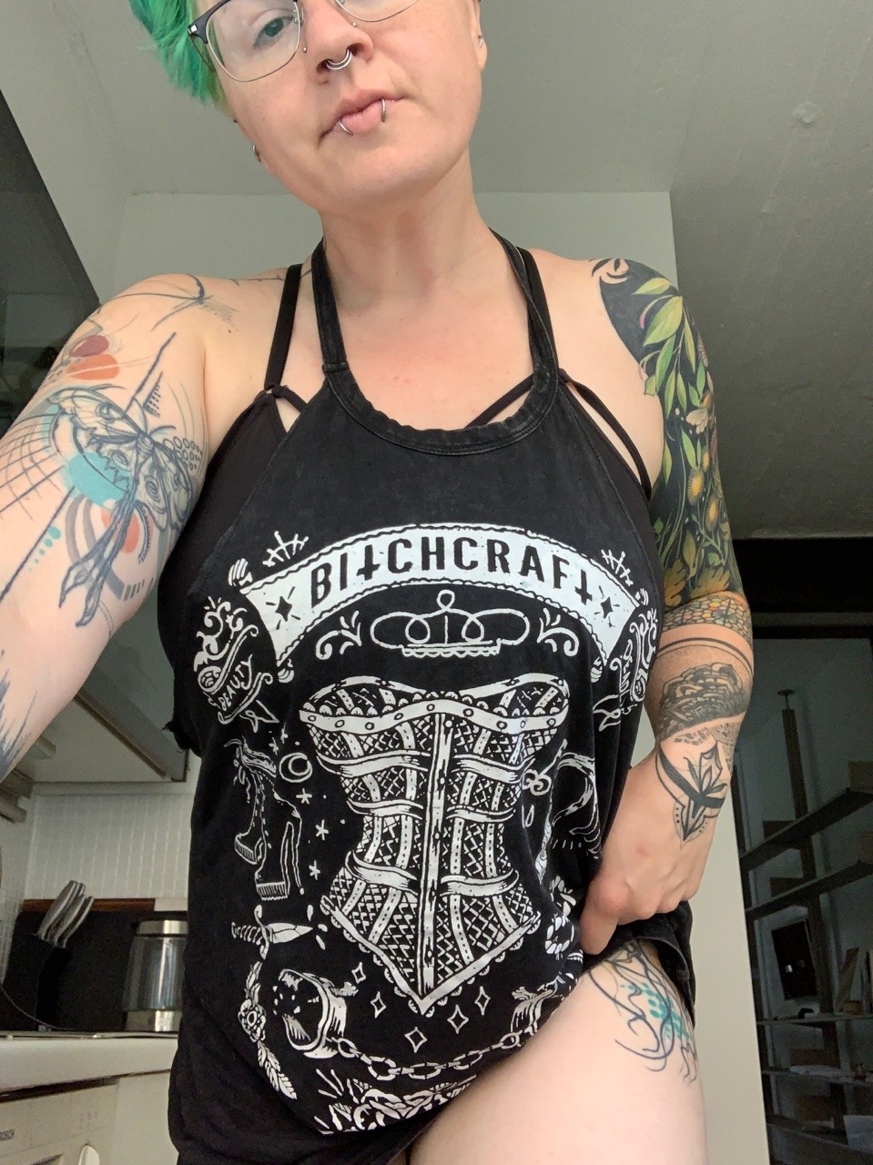 waytoomuchinformation:  BRB, cutting all of my t-shirts into tank dresses. 