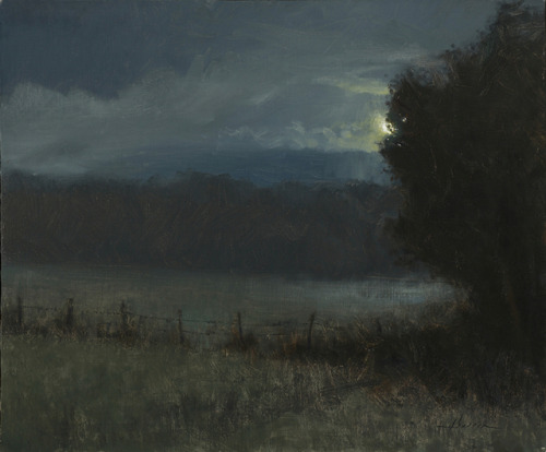 redlipstickresurrected: Jason Sacran (American, b. 1980, Nashville, TN, USA) - 1: Rainy Night, 2014,