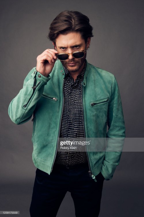 justjensenanddean:Jensen Ackles of The Boys poses for a portrait during 2022 SXSW Film Festival Po