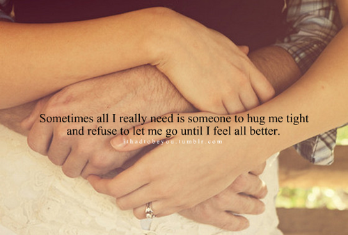 dastardly-deed:  -Sometimes this is all each of us need… 
