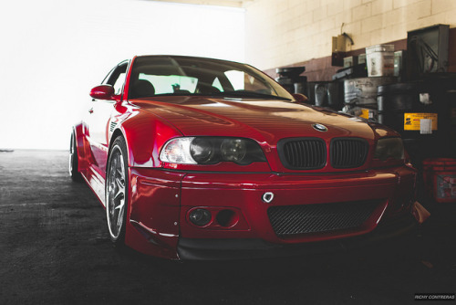 Porn photo thejdmculture:  Widebody BMW M3 E46 by Richy