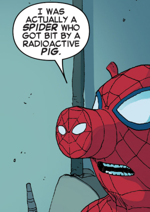 boogiemanftw: why-i-love-comics: Spider-Verse #2 (2015)written by Mike Costaart by Andre Araujo &