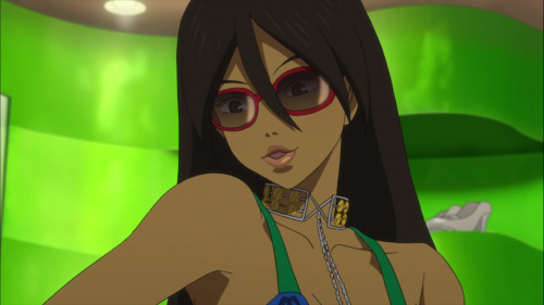 elizabuns:Atsuko and Michiko  in Michiko to Hatchin Episode 16