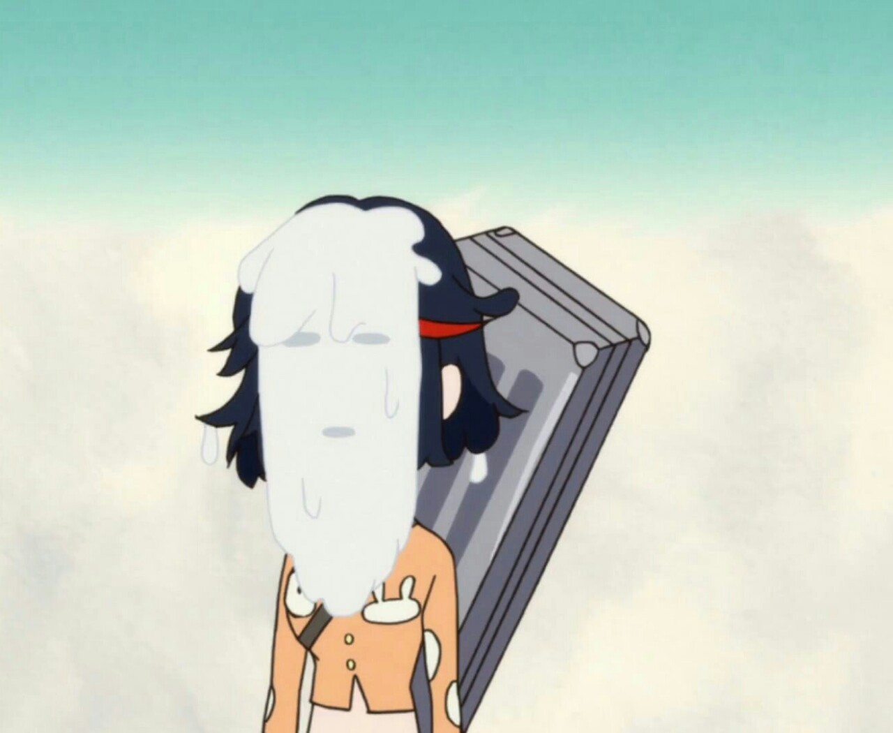 ryuko-is-my-life:  Ryuko Matoi - Dawn of A Miserable Morning   は惨めな朝の夜明け