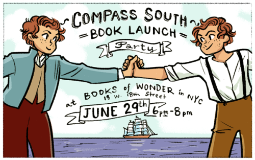 Compass South Book Launch Party! I hope you&rsquo;re all not tired of hearing about it yet,