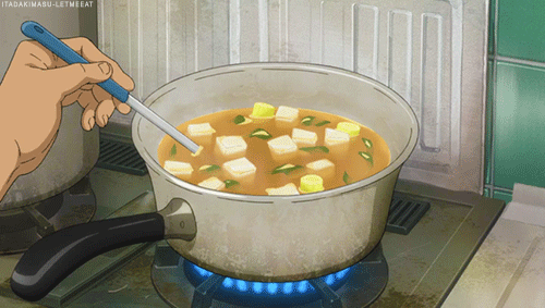 Miso Anime Soup