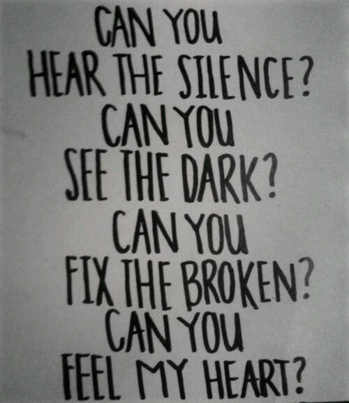 bmthlyrics:  Can You Feel My Heart // Bring Me The Horizon.