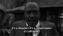 j-murphy:                                                  a series of fourth-wall breaks