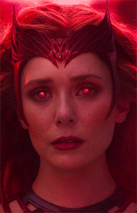 Wanda Maximoff As The Scarlet Witch In WandaVision Episode 9