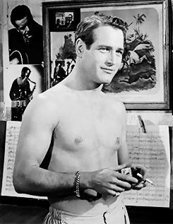 ohrobbybaby:  Paul Newman in Paris Blues (1961)