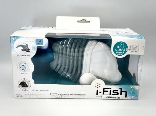 Sega Toys IFish (2006) And Hasbro Tiger Dvsn ITurtle (2008)