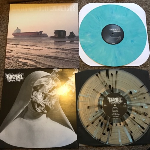 NEW RECORDS (also that was the last copy of Trumpeting Ecstasy in that colour and I’m kinda sm