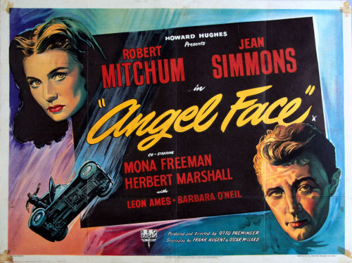 Angel Face (1953) Otto PremingerJune 7th 2022