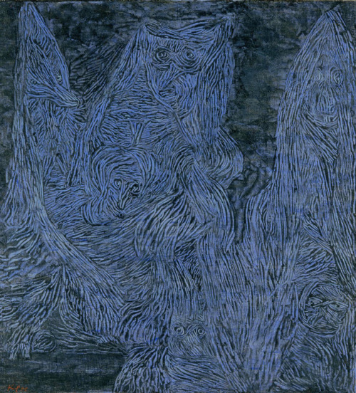 thefugitivesaint:Paul Klee (1879-1940), ‘Walpurgis Night’, 1935“During the rise of the Nazi regime i