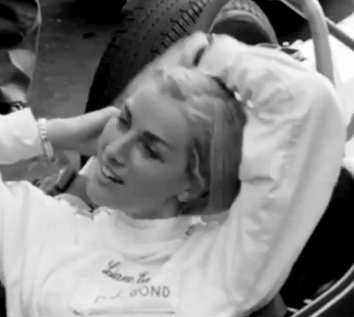 Liane Engeman, A Former Racing Driver From The Netherlands Born On 24.03.47