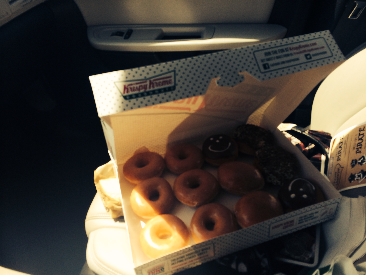 My sexy copilot for today&rsquo;s  road trip. So hot.