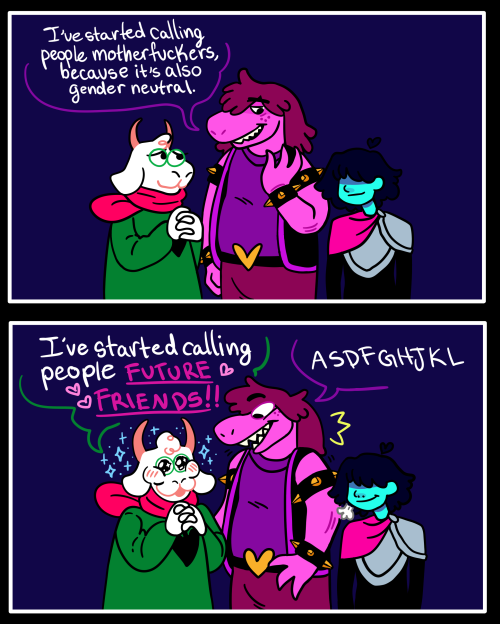 clowniconography: different approaches to gender neutral language… this is based on a clip from part