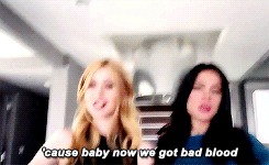 Kat_McNamara:Tonights @ShadowhuntersTV Is Called #BadBlood..How Could We Resist? @EmeraudeToubia @HarryShumJr