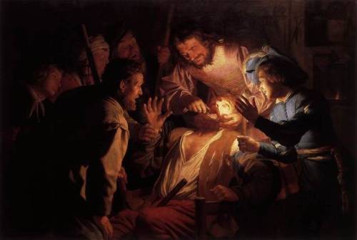 The Dentist, Gerard (Gerrit) van Honthorst, 1622