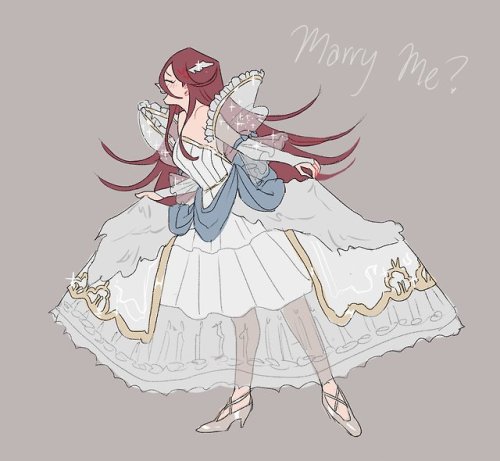 mercyabove:My bride