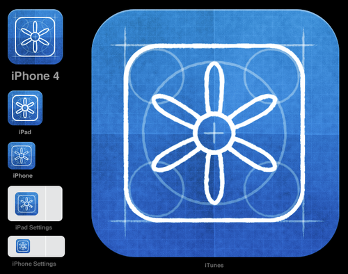 Neven Mrgan S Tumbl All The Sizes Of Ios App Icons