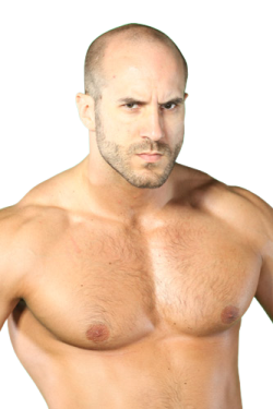 rendershayze:  Antonio Cesaro when he first entered WWE developmental. Still wearing the Claudio Castagnoli trunks.