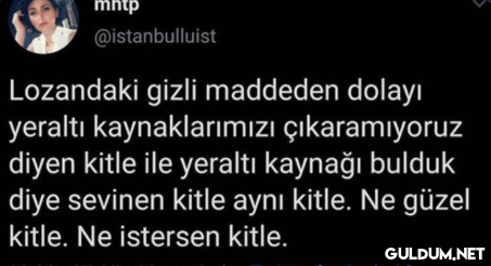 mntp @istanbulluist...